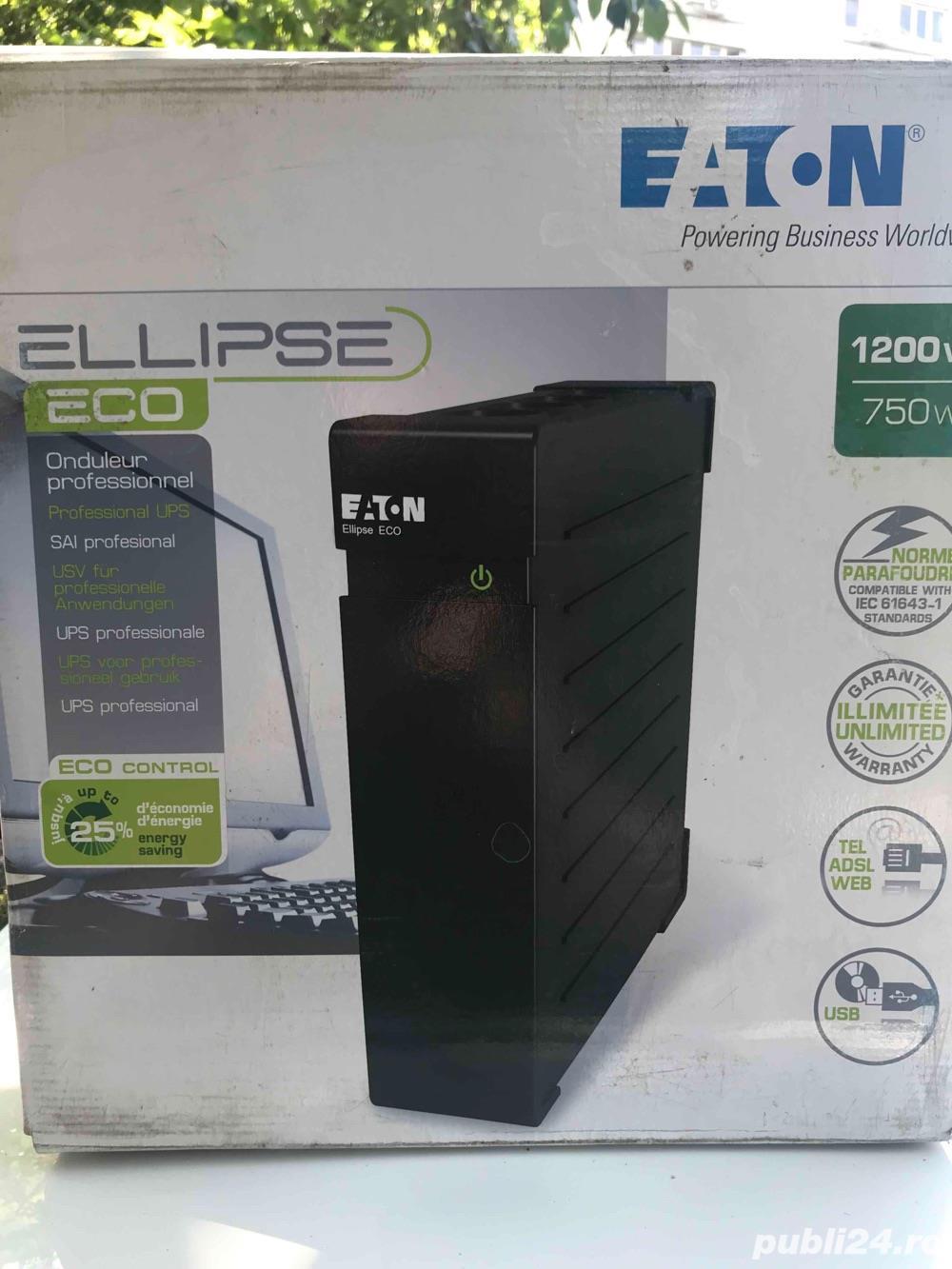 Baterie Extetna - calculator   imprimanta   leptop   incarcare teleon   1200 VA   750 W