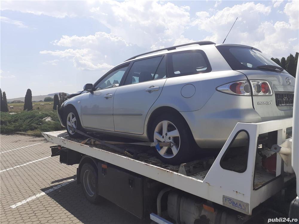 Dezmembrez mazda 6 2.0 crtd 136 cp an 2004 