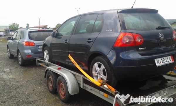 Închiriez Platforma Remorca Galati, Braila ,Tecuci, Tulcea