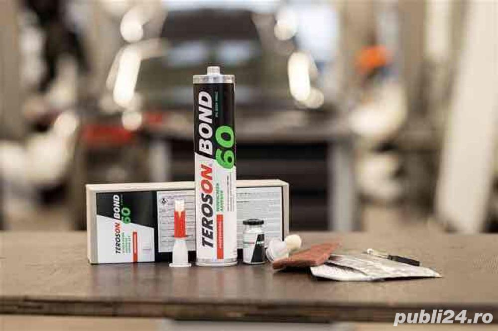 Set complet adeziv parbriz universal 