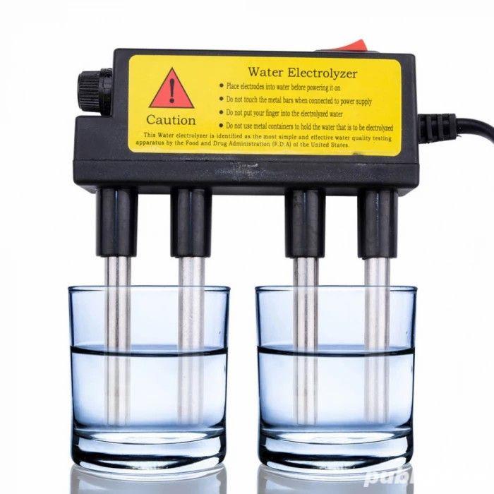 ELECTROLIZOR   APARAT pentru ELECTROLIZA APEI testare calitate apa acasa pret de vanzare