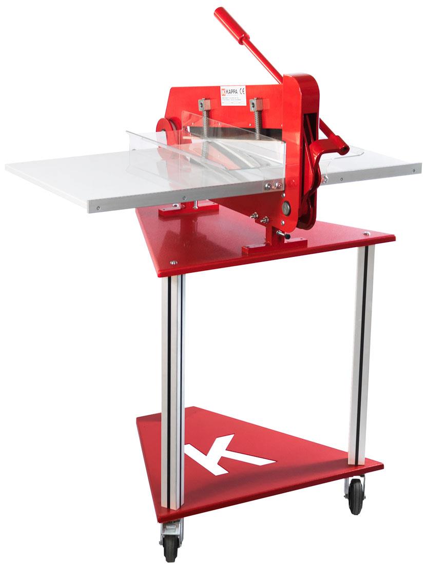 Cutter taiere mostre tesaturi drept si zig zag