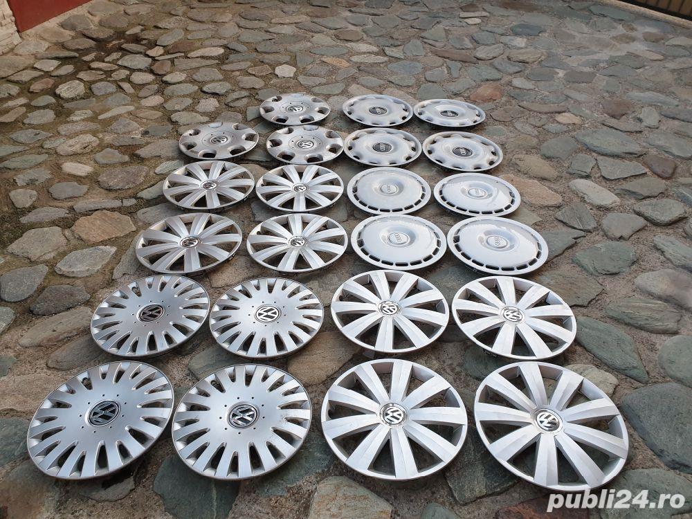 Seturi Capace originale-Volkswagen-Audi R15-R16 jante tablă