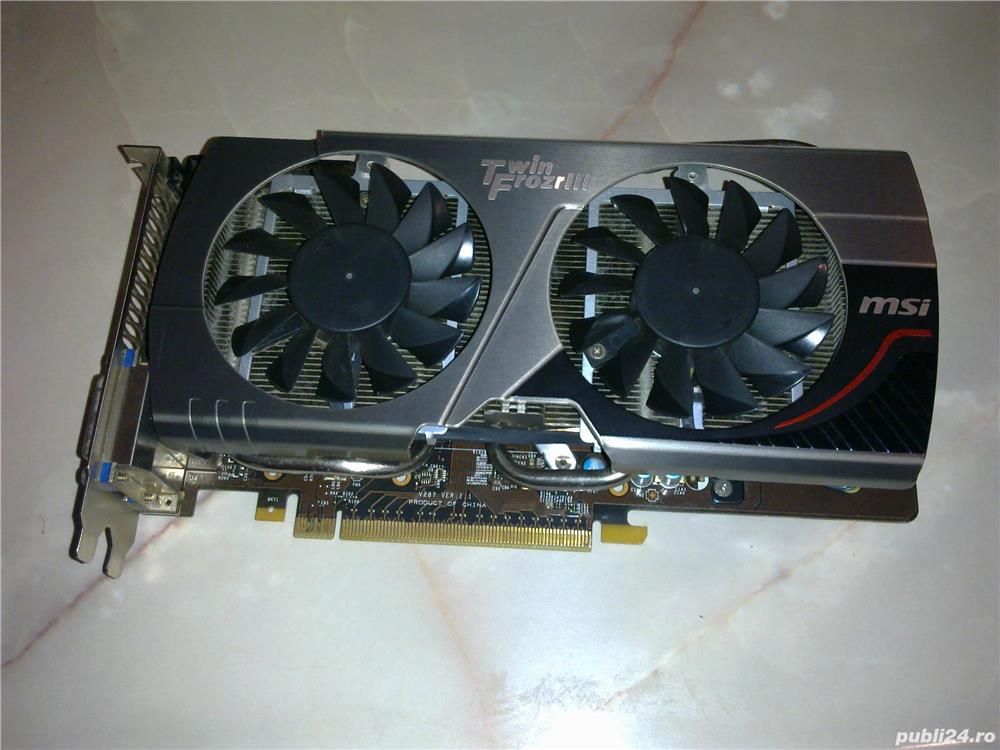 Placa video MSI GeForce