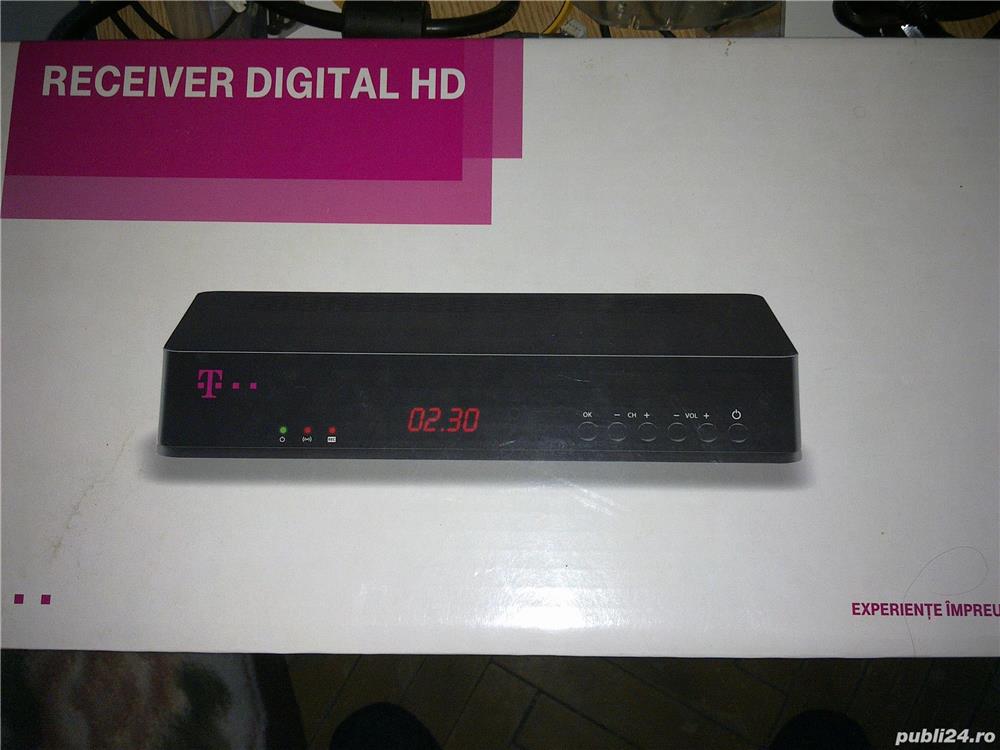 Receiver digital HD telekom