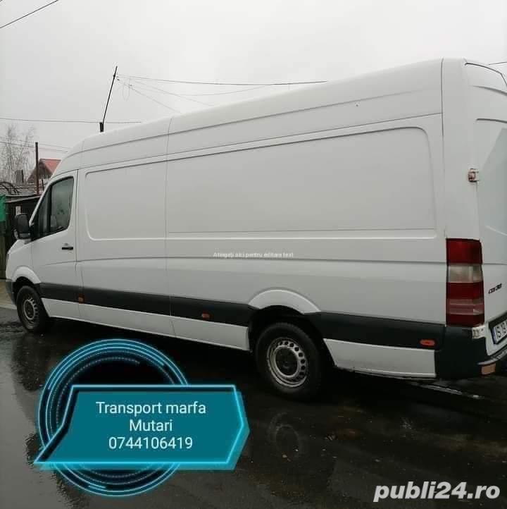 Transport marfa și Mutări mobila Iași Transport marfa și Mutări mobila Iași