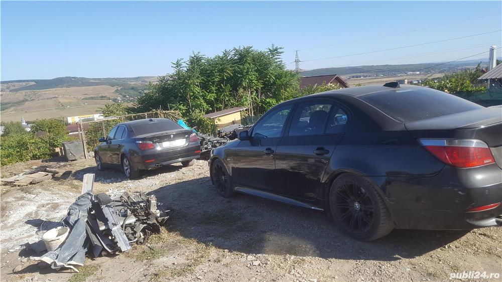 dezmembrez bmw e60 e61 e65