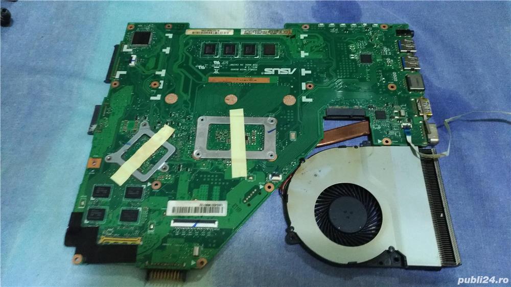 placa  ASUS X550LB  R510L i7-4500U 1.8GHz ,4GB,  GT 740M 2GB 