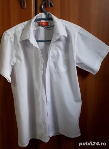 Camasa alba AMICII pentru copii