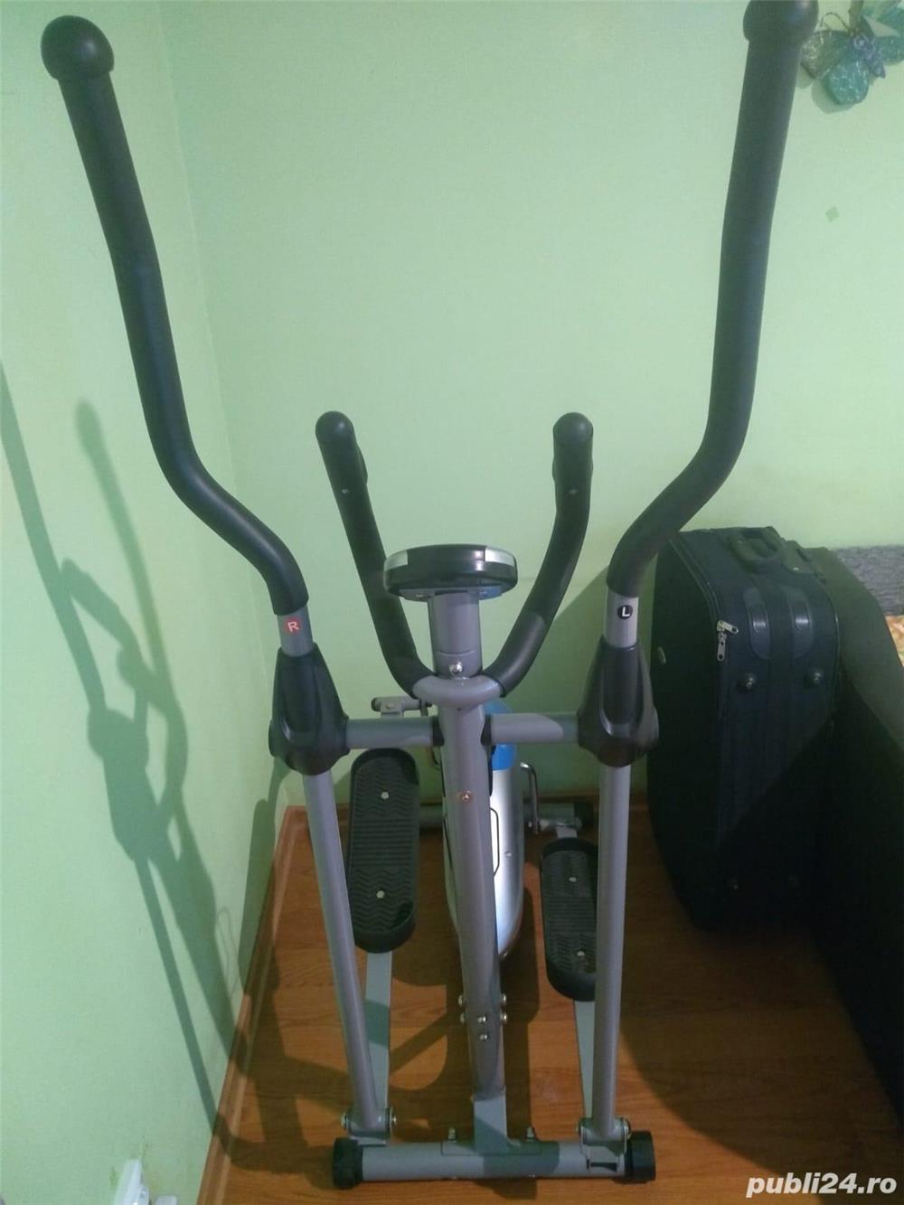 Vand stepper eliptic