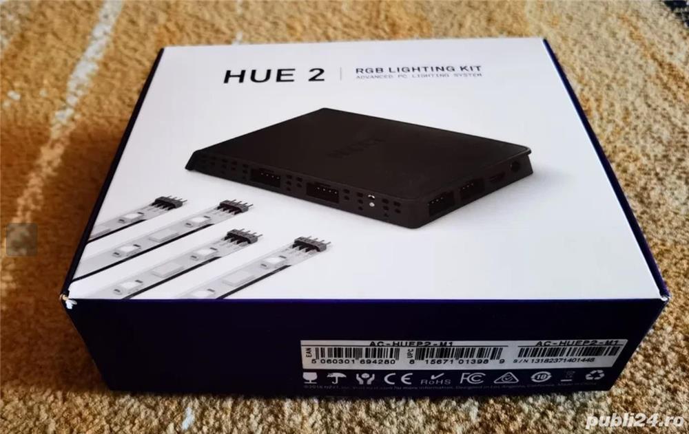 NZXT hue 2 kit rgb fan controller