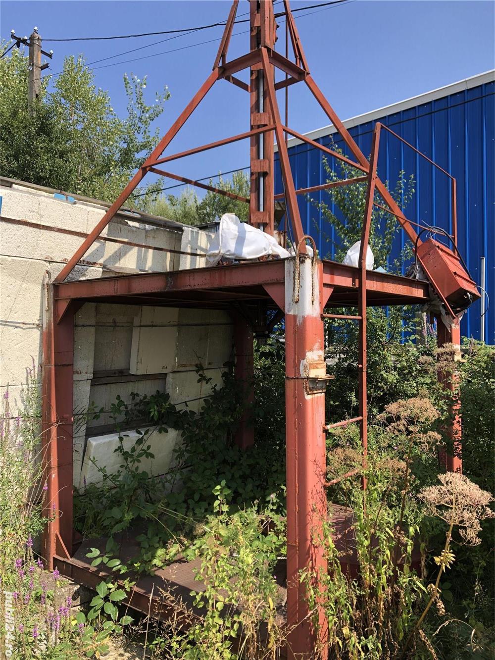 Masina de făcut tuburi beton