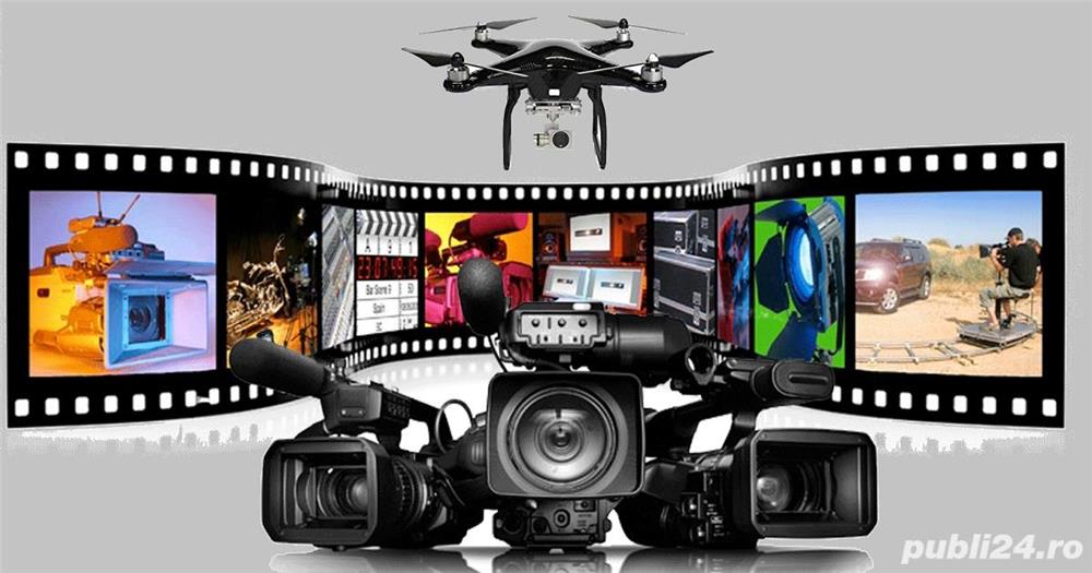 Filmari profesionale clipuri, evenimente , concerte etc.