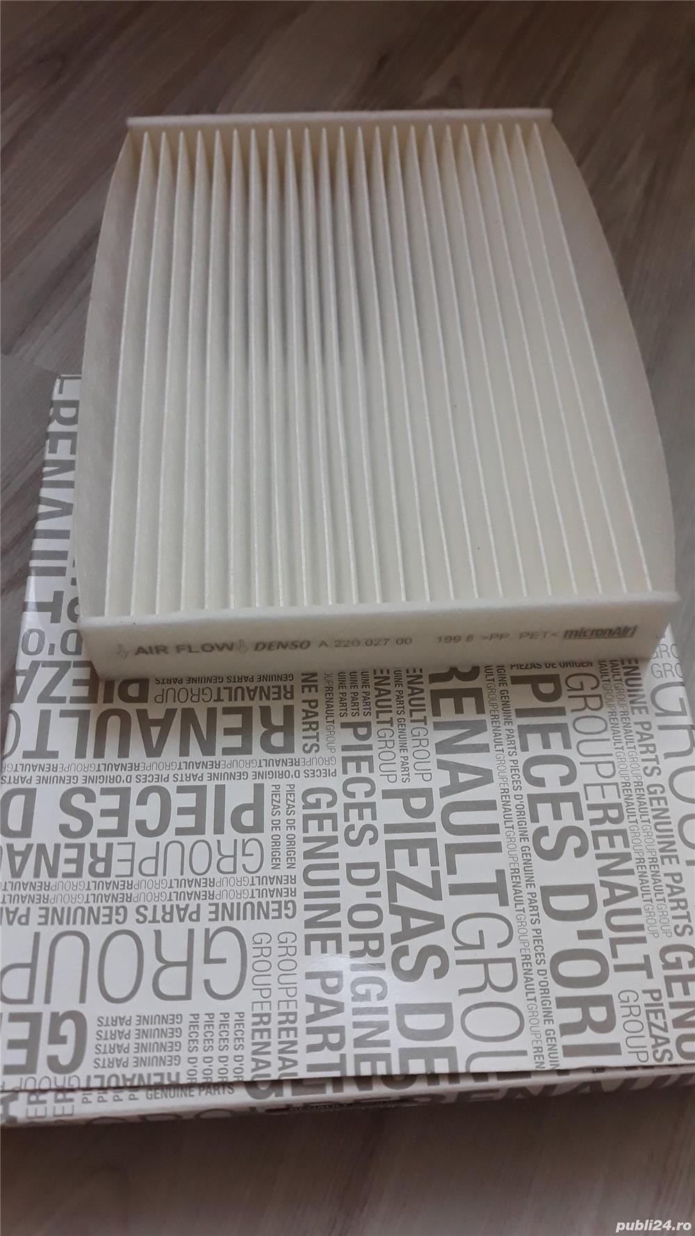 Vand filtru polen/habitaclu/cabina original Dacia-Renault