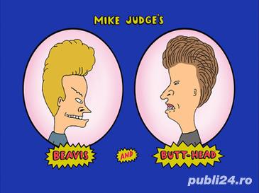 Beavis and Butthead - complet (8 sezoane)
