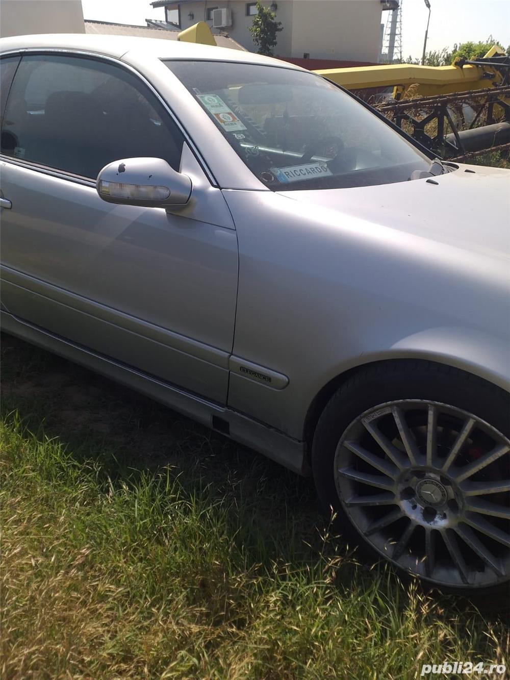 Dezmembram clk 208 diferite motorizari 2000 benzina,2000 compresor benzina 3200 benzina