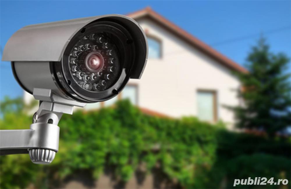 Camere video, sisteme de supraveghere, alarme, interfoane, porți automatizate.