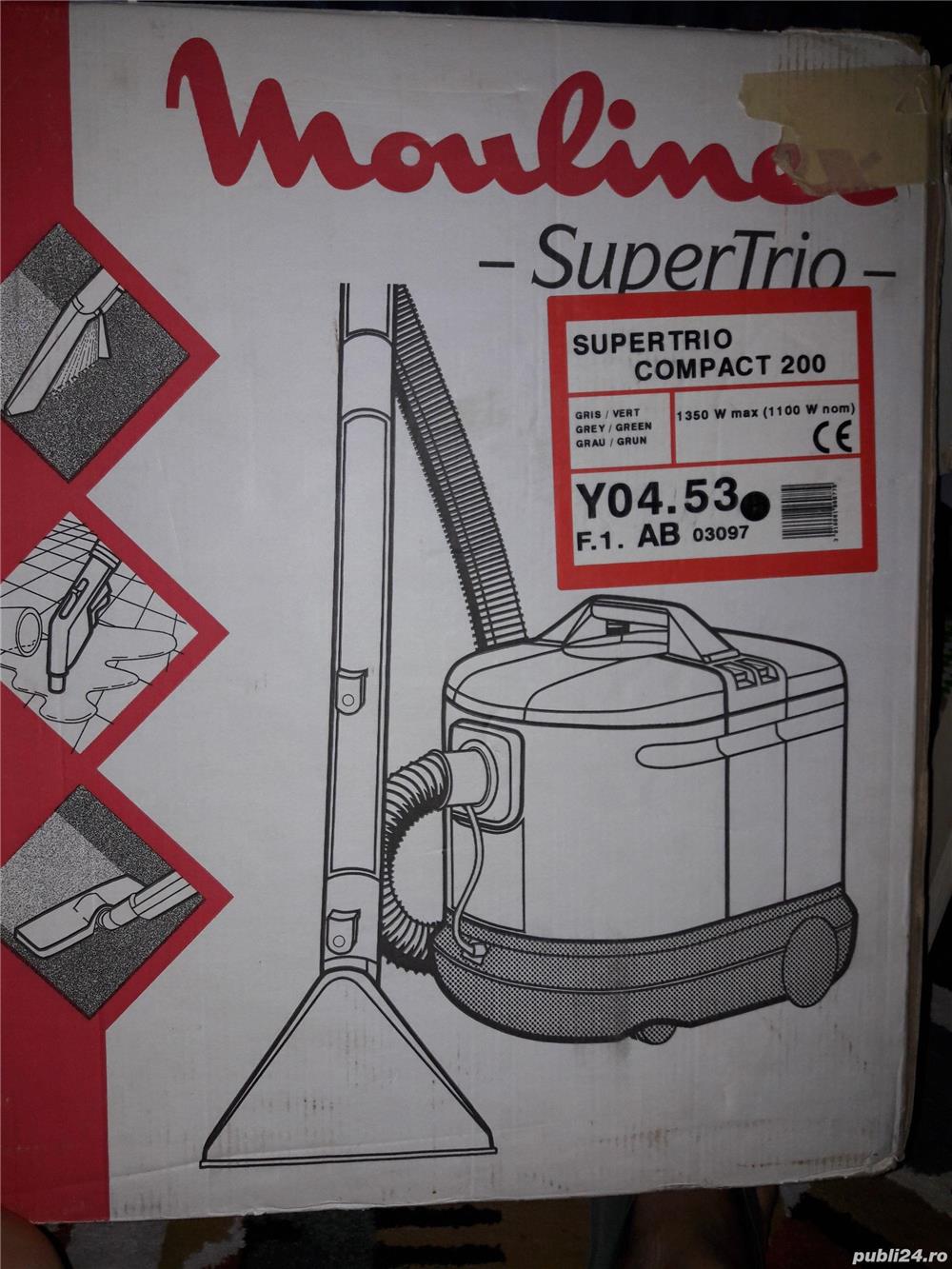 Aspirator moulinex