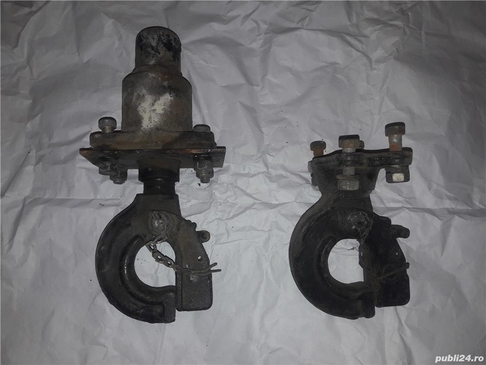 Carlig remorcare cu amortizor si fara amortizor