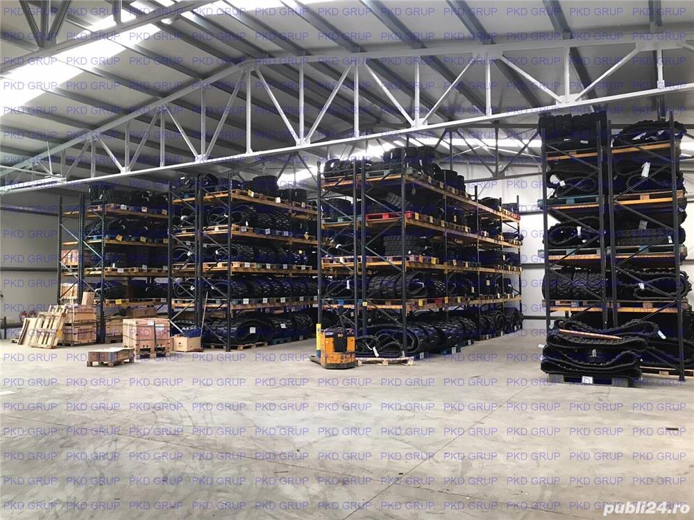 Senilă de cauciuc Miniexcavator JCB, Bobcat, Komatsu, IHI, Volvo 