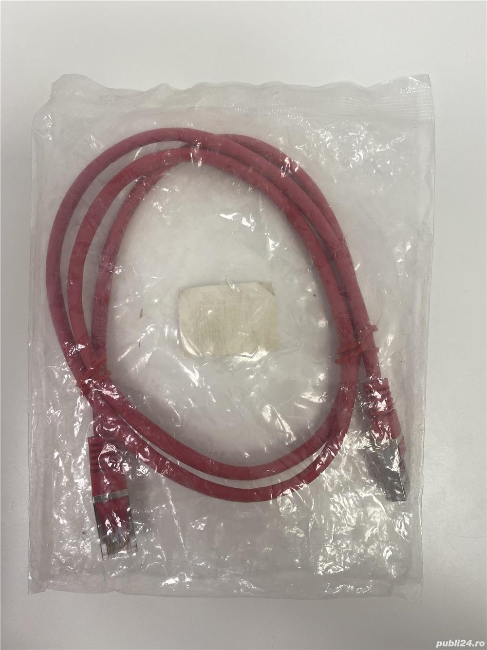 Cablu FTP CAT5E FTP-0007-1RE / 1m (514)