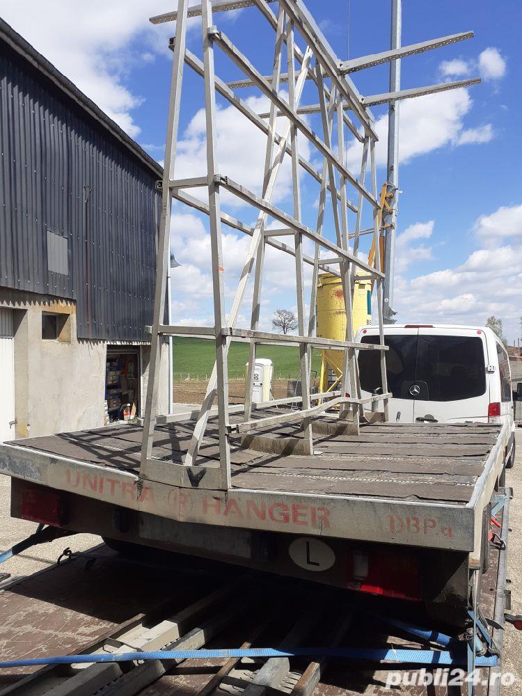 remorca transport termopane