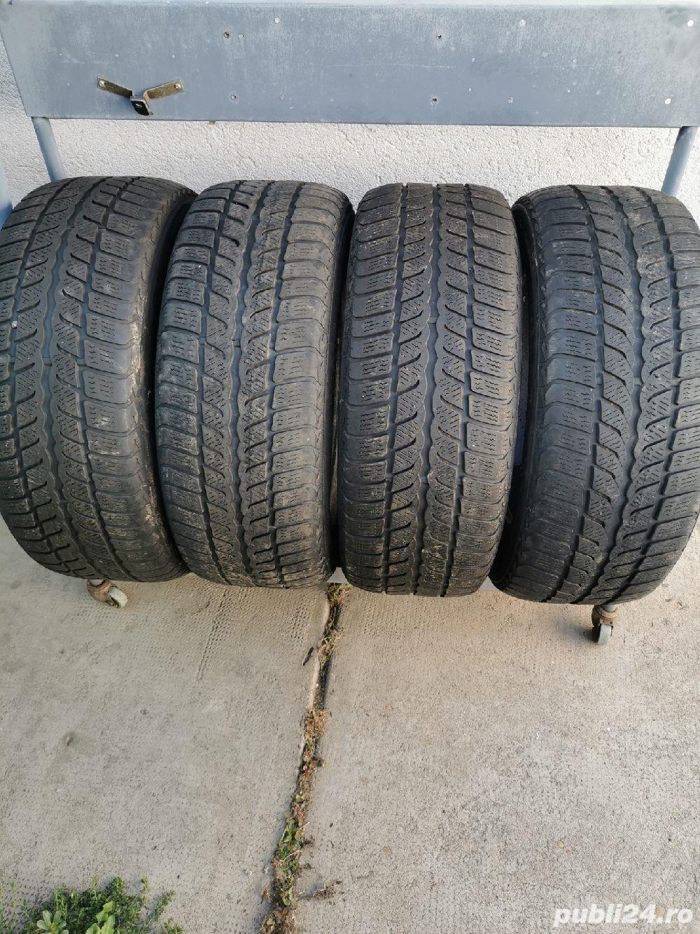 225 55 R16 95H M+S Uniroyal MS Plus set de 4 anvelope 