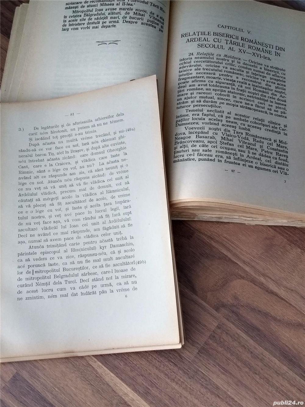 Vând cărți bisericești vechi