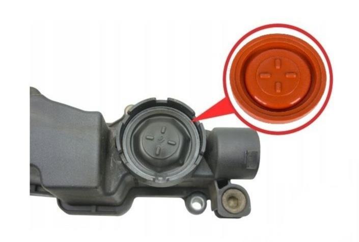 Membrana capac epurator culbutori Peugeot Citroen Ford Volvo 
