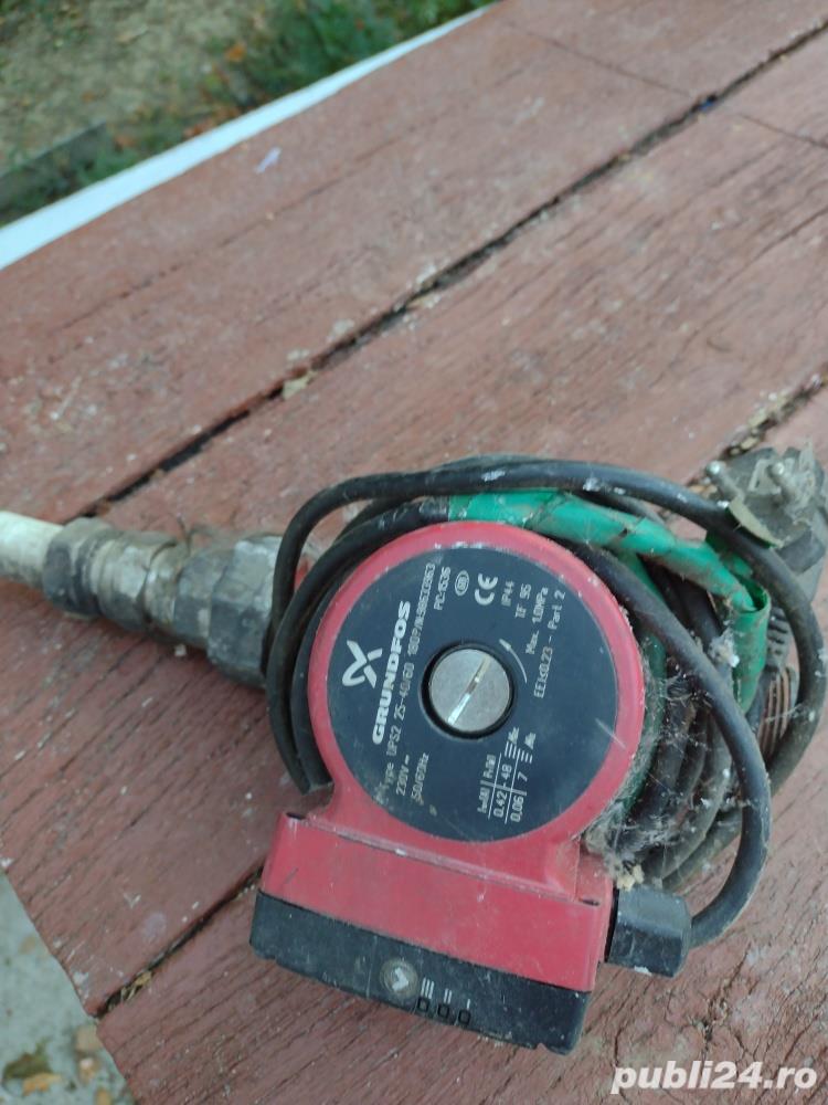 vind pompa circulare agent termic