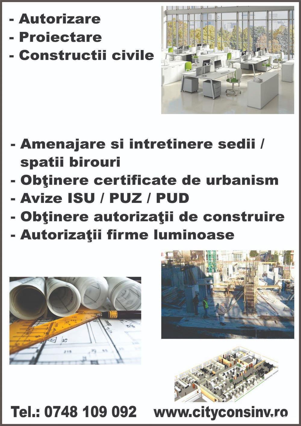 Certificate de urbanism si avize