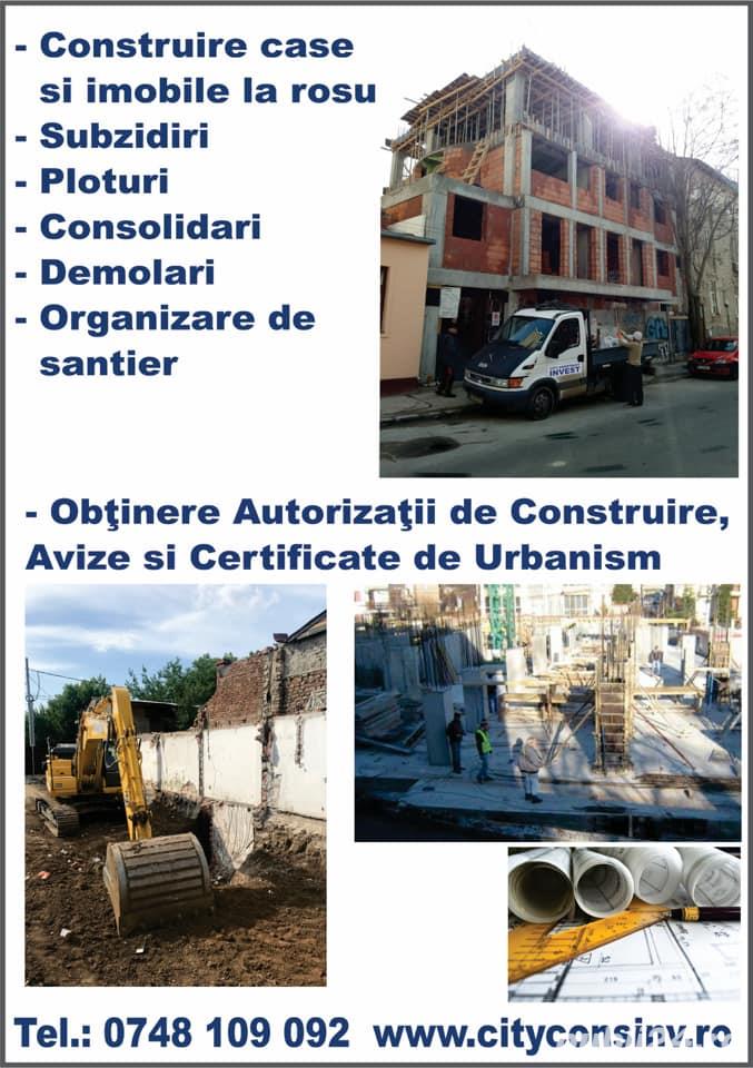Reprezentant comercial firma proiectare si constructii