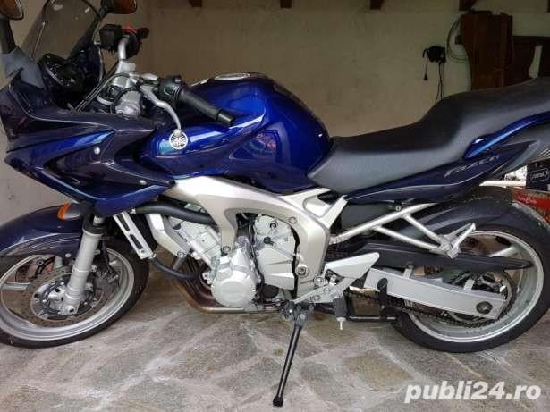 Dezmembrez YAMAHA FZ6 2004