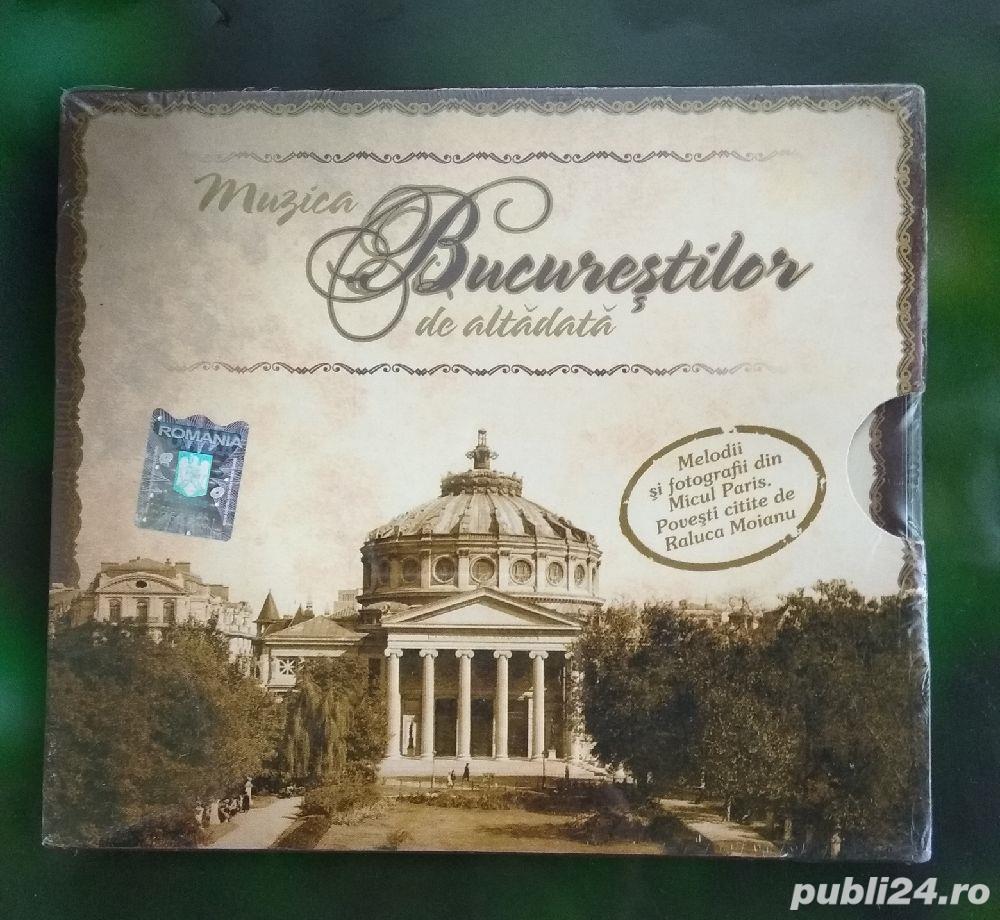 Muzica Bucureștilor de altădată [CD]