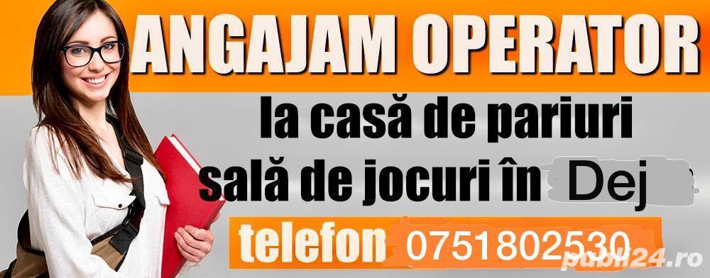 Angajam Casiera / Operatoare Pariuri Sportive și Sloturi 