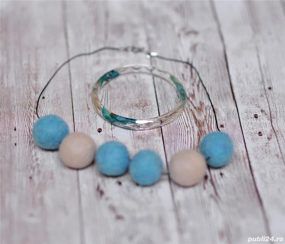 Set Bratara și colier 