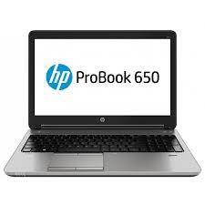 Laptop HP ProBook 650 G1 cu procesor Intel  Core  i7-4702MQ 2.20GHz, Haswell , 15.6", Full HD, 8GB, 