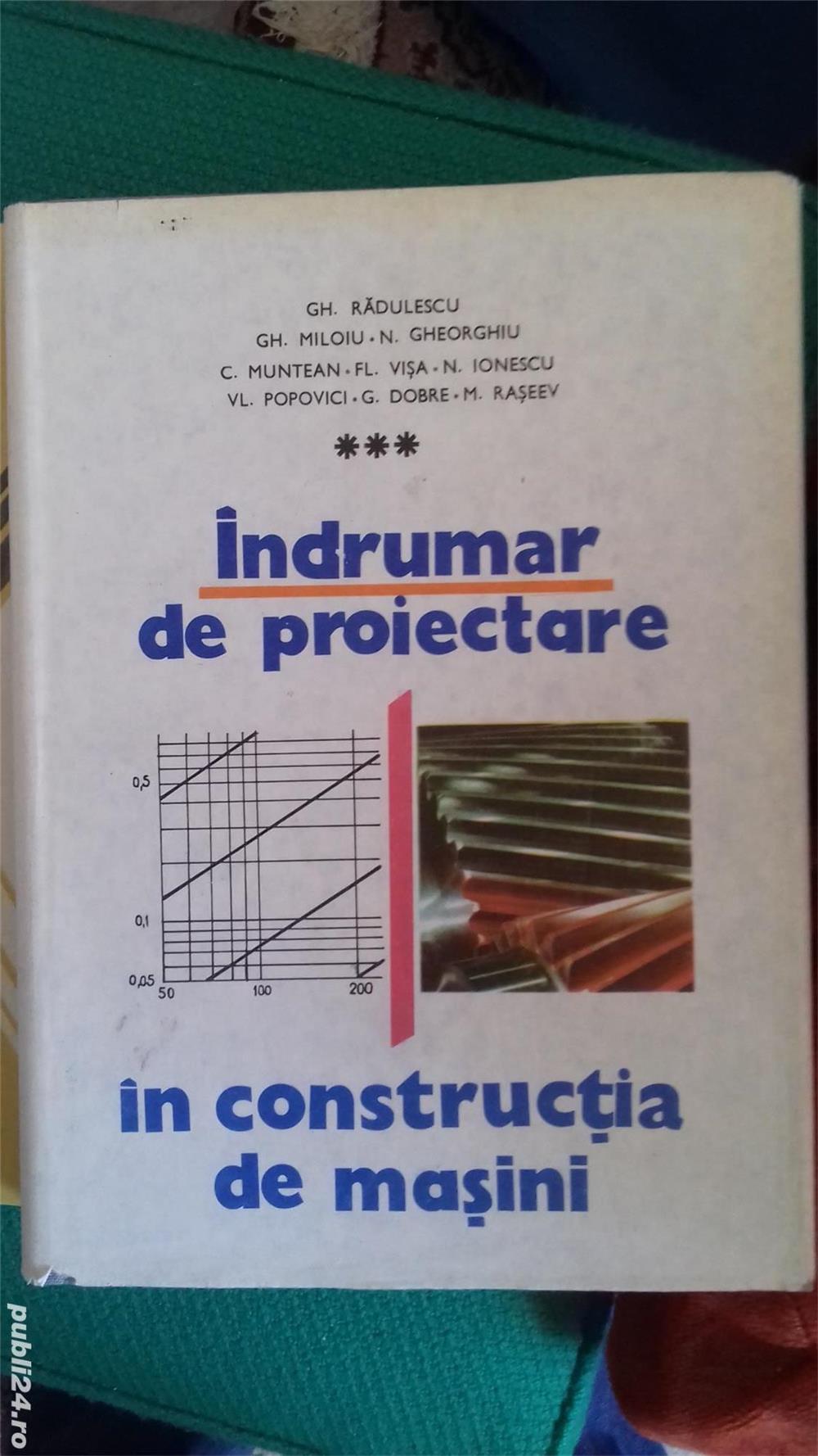 Indrumar de proiectare in constructia de masini, Vol. 3