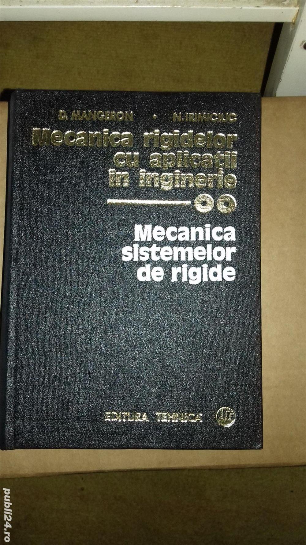 Mecanica rigidelor cu aplicatii in inginerie   Mecanica sistemelor de rigide Vol.2