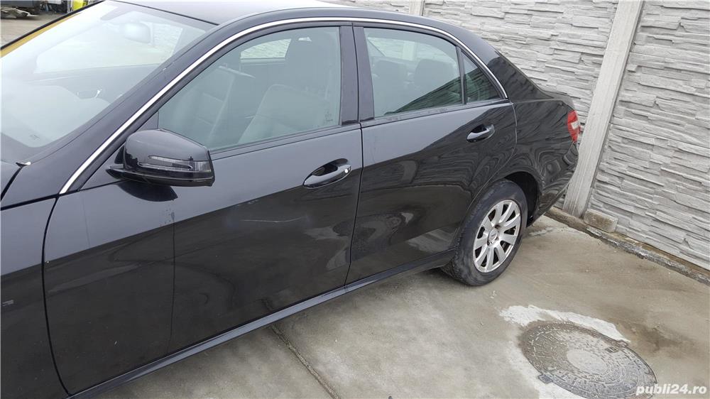 Usa MERCEDES E-CLASS W212 stanga spate 