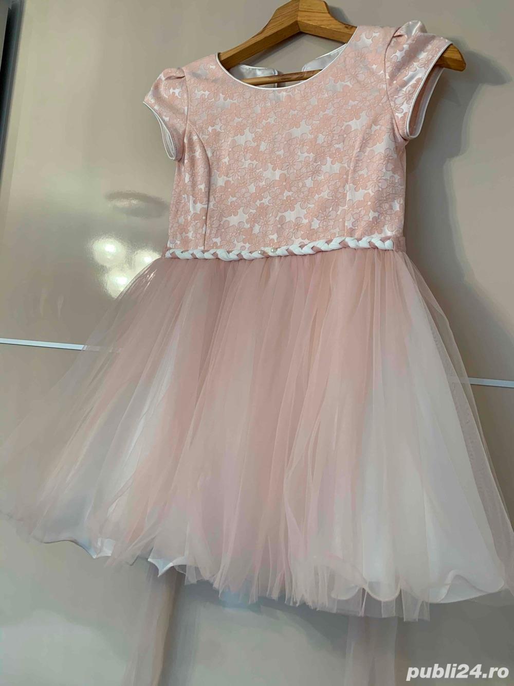 rochie ocazie fetite 7-8 ani mar 128