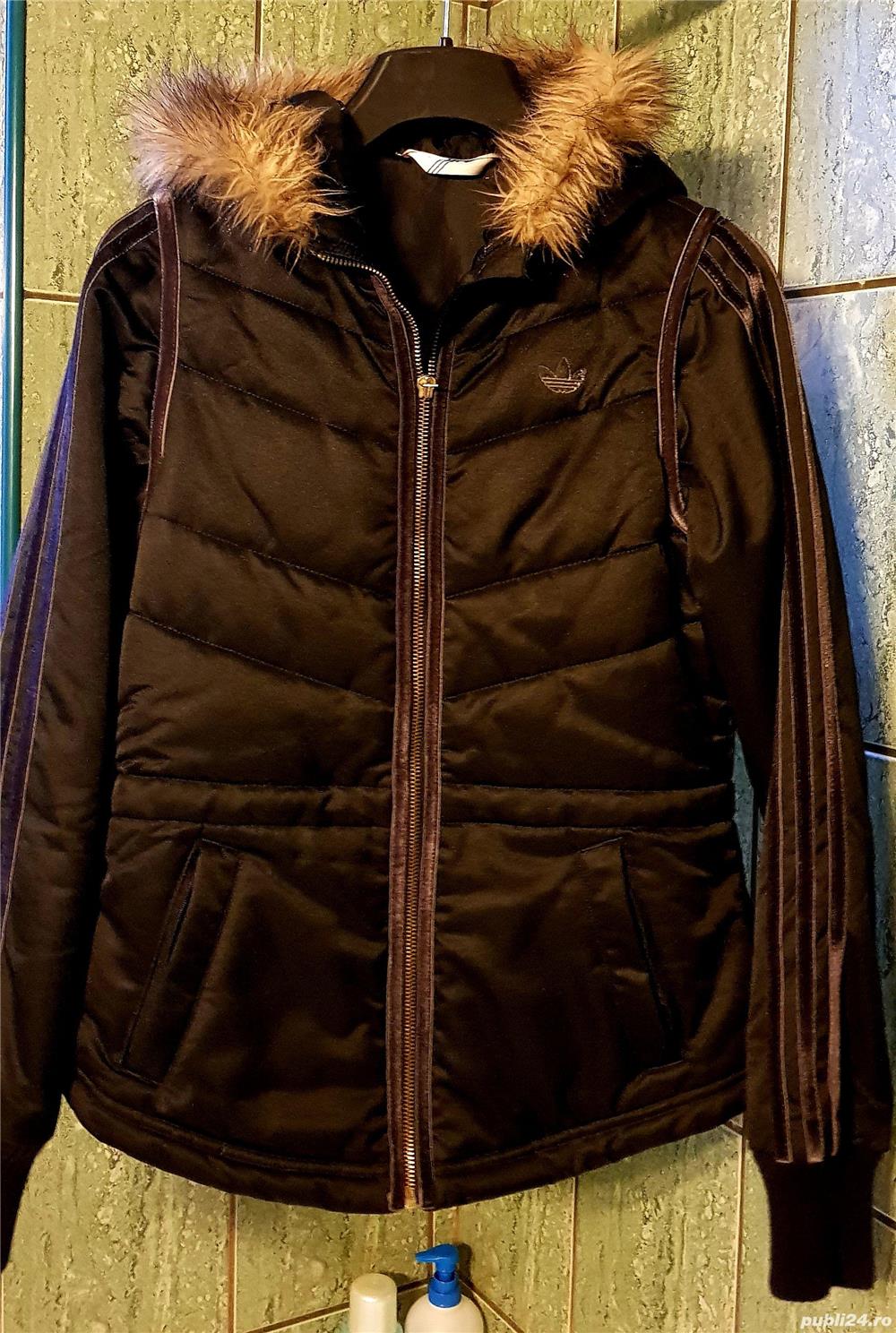 geaca adidas pentru femei 