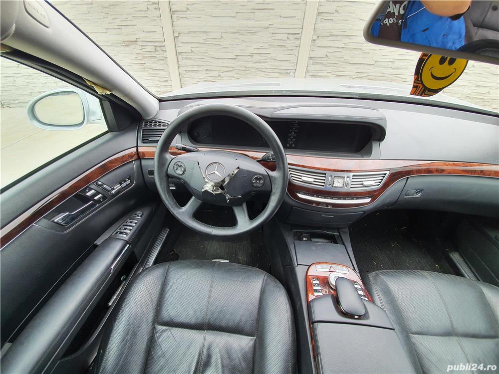 Consola multimedia MERCEDES S-CLASS W221