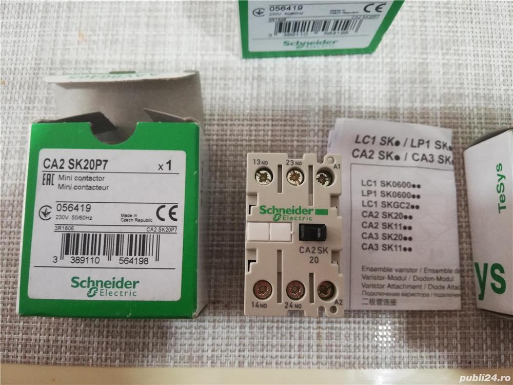 Releu comanda Schneider CA2SK20P7 230V ac 10A 2 NO