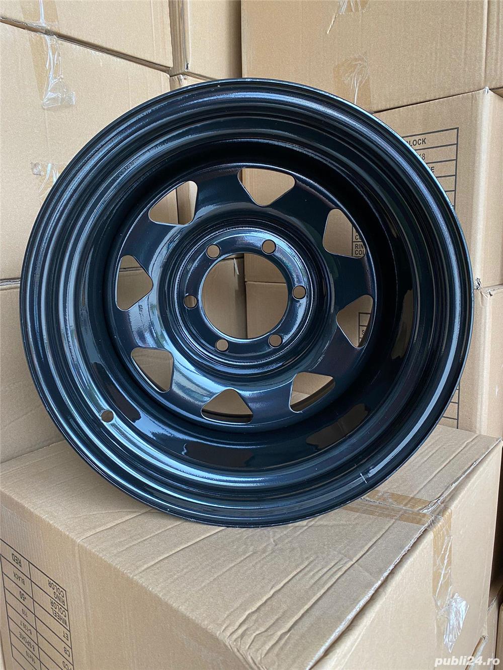 Jante din tabla off-road 15x10J 6x139.7 ET -50