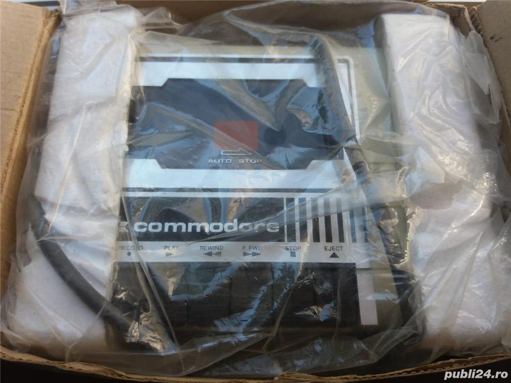 Casetofon incarcare jocuri vechi - Commodore Datassette model C2N 