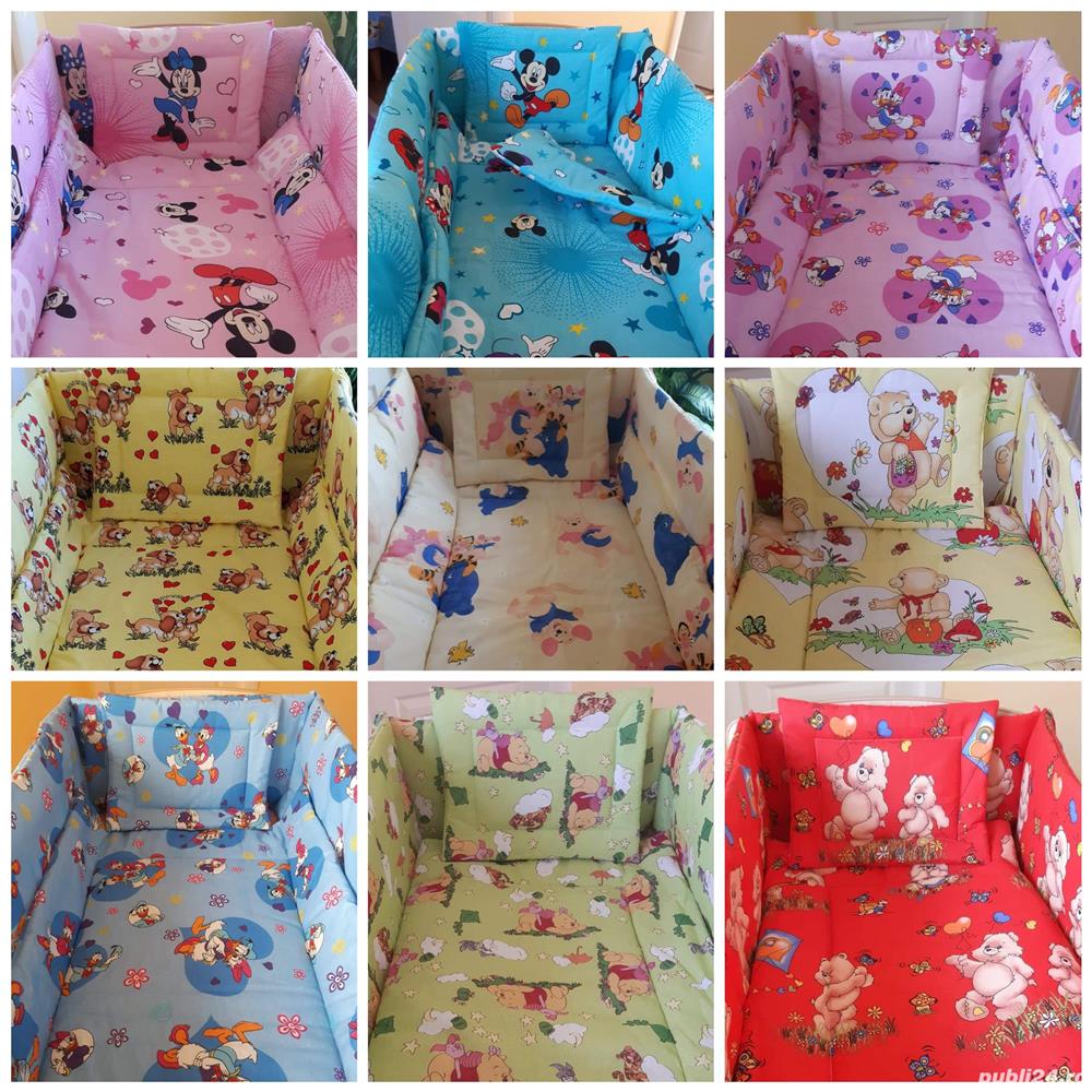 Lenjerie de pat în pătuțuri