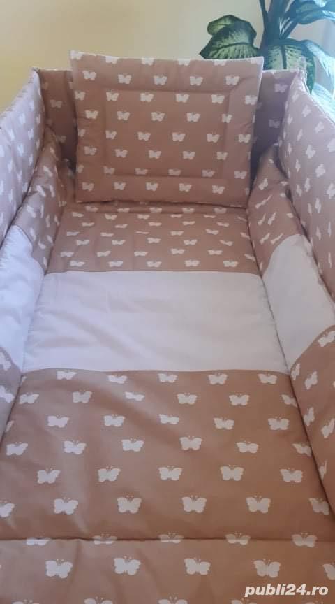 Lenjerie de pat Fluturași