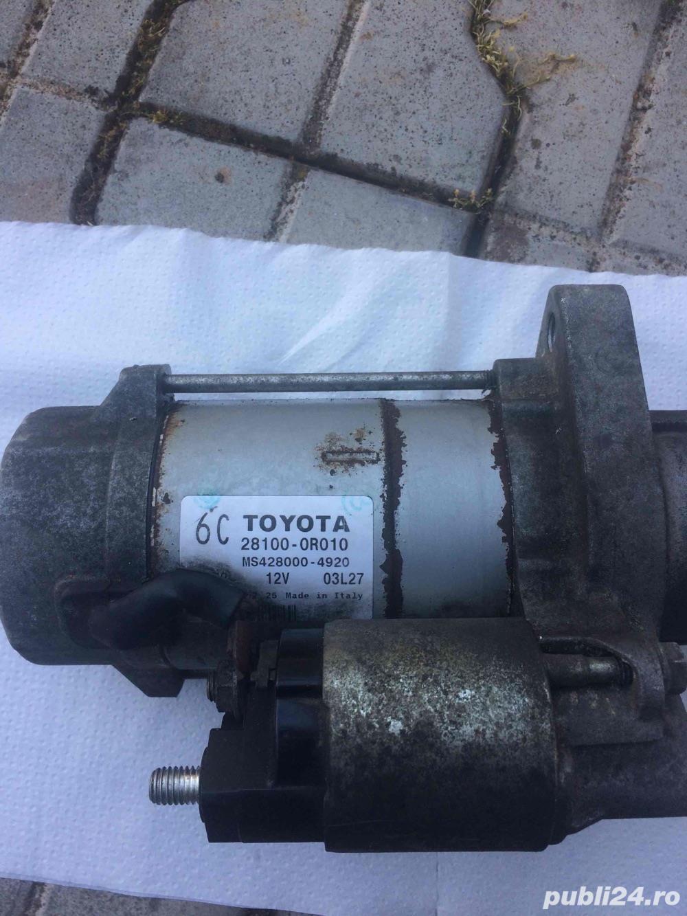 Electromotor Toyota Avensis 2.0D