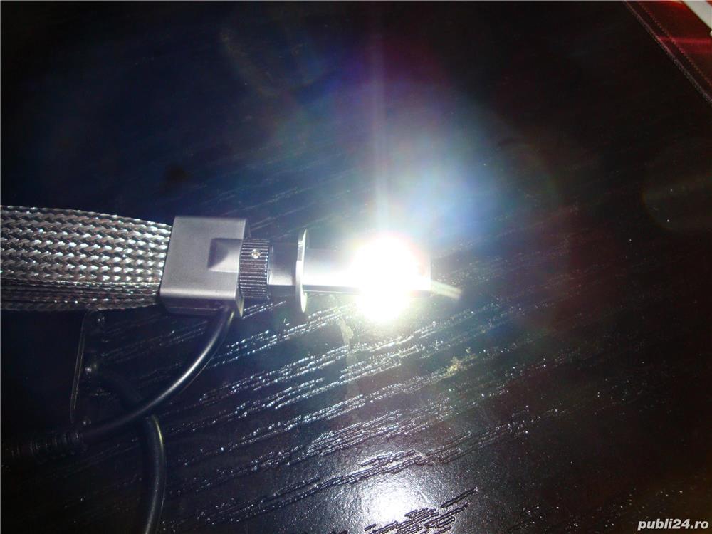 Set becuri auto LED Cree H3 high quality high brilliance long life